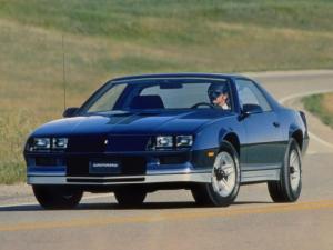 Chevrolet Camaro Z28 1982 года